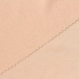 Polyester Cotton Rib Knit Fabric, 154 gsm, 200 cm — Beige — photo 1