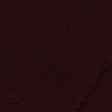 Dark Red Marl Waffle Knit, Cotton-Poly — photo 1