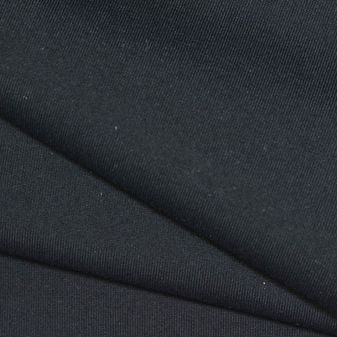 Nylon Stretch Warp Knit Fabric, 300 gsm, 170 cm — Navy