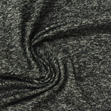 Black Marl Jersey Knit, Nylon-Poly — photo 1