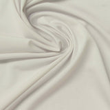 Nylon Stretch Jersey Knit Fabric, 110 gsm, 160 cm — White — photo 1