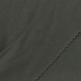 Polyester Stretch Piqué Knit Fabric, 190 gsm, 185 cm — Grey — photo 1