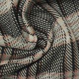 Black Bold-Plaid Jacquard, Polyester — photo 1