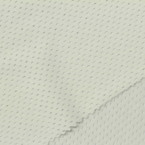100% Polyester Mesh Fabric, 140 gsm, 165 cm — Grey