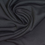 Nylon Stretch Interlock Knit Fabric, 223 gsm, 160 cm — Grey — photo 1