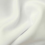 Polyester Stretch Scuba Knit Fabric, 260 gsm, 160 cm — White — photo 1