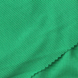Modal Tencel Lyocell Stretch Rib Knit Fabric, 360 gsm, 124 cm — Green — photo 1