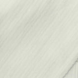 Brushed Polyester Viscose Stretch Rib Knit Fabric, 300 gsm, 160 cm — White — photo 1