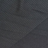 Polyester Stretch Rib Knit Fabric, 248 gsm, 164 cm — Navy — photo 1