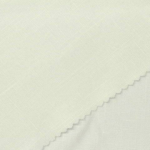 Tencel Lyocell Linen Woven Fabric, 180 gsm, 150 cm — White