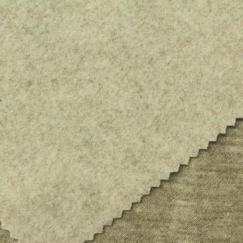 Olive Marl Knit, Polyester, 350 gsm