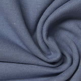 Light Blue Stripes French Terry, Cotton — photo 1