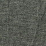 Dark Grey Heather Jersey Knit, Viscose — photo 1