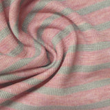 Polyester Stretch Rib Knit Fabric, 240 gsm, 185 cm — Multi — photo 1