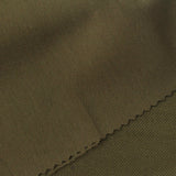 Polyester Cotton Stretch Piqué Knit Fabric, 300 gsm, 168 cm — Green — photo 1