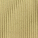 Brushed Polyester Viscose Stretch Rib Knit Fabric, 320 gsm, 155 cm — Khaki — photo 1