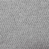 Light Grey Wavy-Zigzag Jersey Knit, Viscose-Poly — photo 1