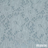 White Floral Lace, Nylon, 106 gsm — photo 1