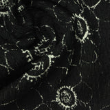 White Floral Warp Knit, Polyester, 185 gsm, 137 cm, ref EF-260548 — photo 1