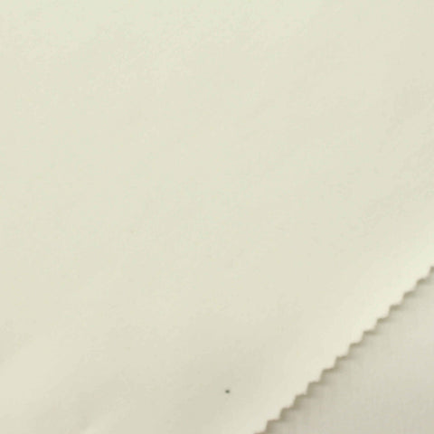 Polyester Stretch Interlock Knit Fabric, 340 gsm, 165 cm — White