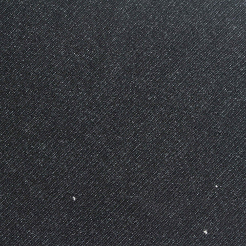 Dark Grey Marl Scuba Knit, Poly-Viscose, 390 gsm