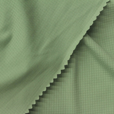 Nylon Stretch Warp Knit Fabric, 160 gsm, 160 cm — Green