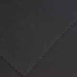 Scuba Knit Fabric, 320 gsm, 160 cm — Black, ref EF-264675 — photo 1