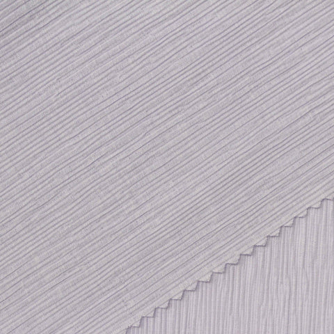 Cotton Polyester Crepe Fabric, 145 gsm, 140 cm — Purple
