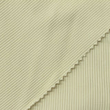 Viscose Stretch Rib Knit Fabric, 550 gsm, 115 cm — Beige — photo 1