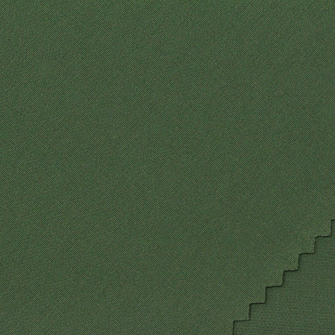 Polyester Stretch Woven Fabric, 200 gsm — Green
