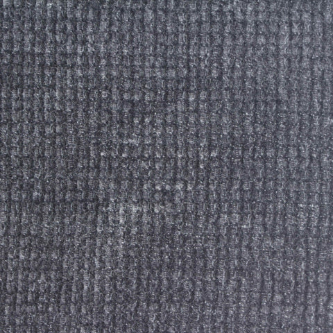 100% Polyester Chenille Fabric, 288 gsm, 168 cm — Grey