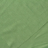 Polyester Viscose Interlock Knit Fabric, 170 gsm, 160 cm — Green, ref EF-238563 — photo 1