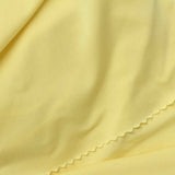 Tencel Lyocell Stretch Jersey Knit Fabric, 200 gsm, 170 cm — Yellow — photo 1