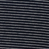 Navy Horizontal-Stripe Jersey Knit, Poly-Viscose, 275 gsm — photo 1