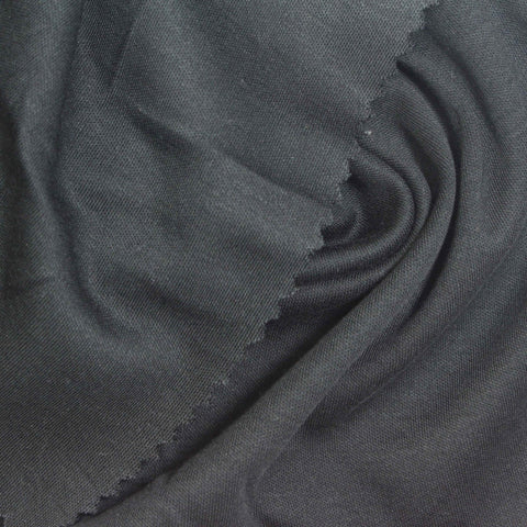 100% Cotton Interlock Knit Fabric, 180 gsm, 165 cm — Grey