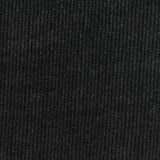 Black Ribbed Chenille — photo 1