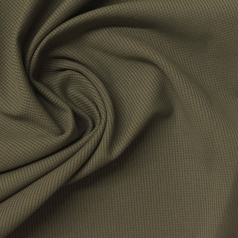 Nylon Stretch Warp Knit Fabric, 175 gsm, 165 cm — Khaki