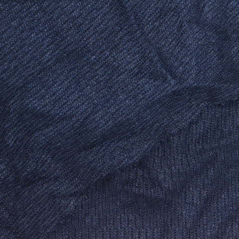 Dark Blue Marl Mesh