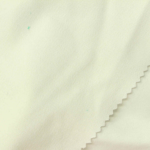 Cotton Stretch Interlock Knit Fabric, 260 gsm, 165 cm — Yellow