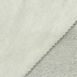Light Grey Marl Rib Knit, Viscose-Poly, 270 gsm — photo 1