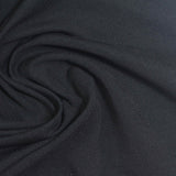 Tencel Lyocell Polyester Stretch Knit Fabric, 250 gsm, 152 cm — Black — photo 1