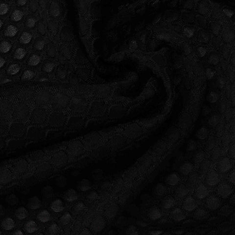 Black Dot Jacquard