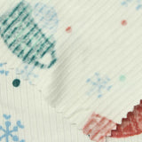 Red Dots Jersey Knit, Polyester, 177 gsm — photo 1