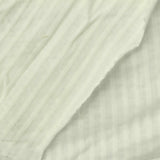 Beige Stripes Jacquard, Cotton — photo 1