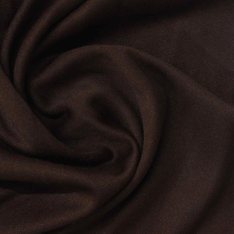 100% Polyester Knit Fabric, 110 gsm, 155 cm — Brown