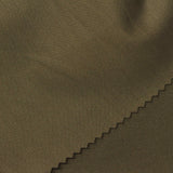 Polyester Stretch Knit Fabric, 230 gsm, 150 cm — Khaki — photo 1
