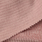 Polyester Stretch Chenille Fabric, 260 gsm, 165 cm — Pink — photo 1