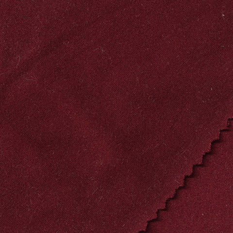 Polyester Stretch Milk Silk Knit Fabric, 150 gsm, 150 cm — Red
