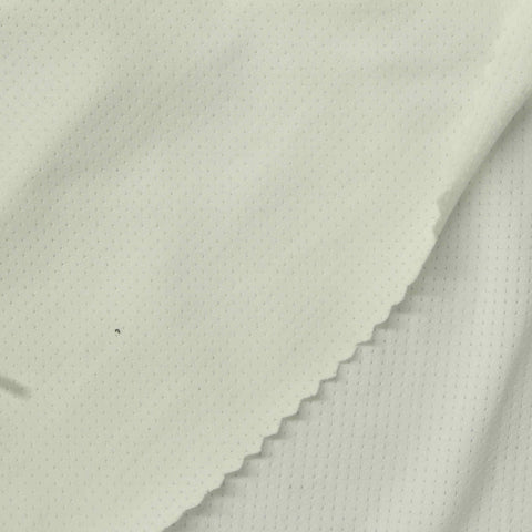 Polyester Stretch Mesh Fabric, 127 gsm, 140 cm — Khaki
