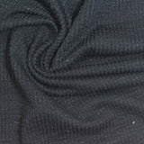 Polyester Cotton Stretch Jersey Knit Fabric, 200 gsm, 130 cm — Grey — photo 1